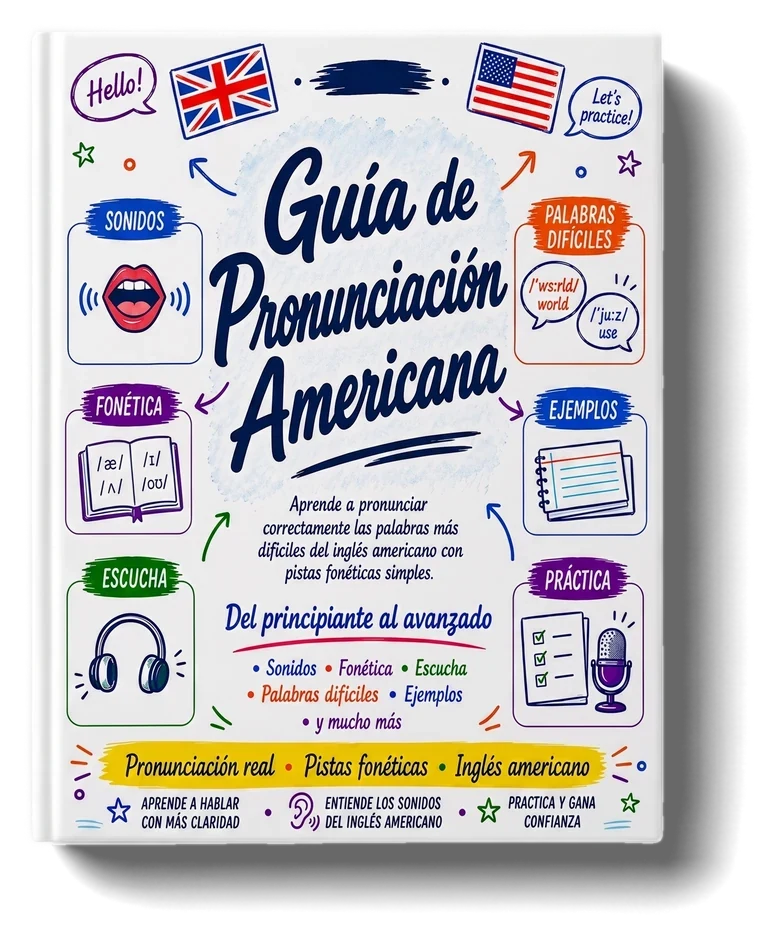 Portada de la Guía de Pronunciación Americana
